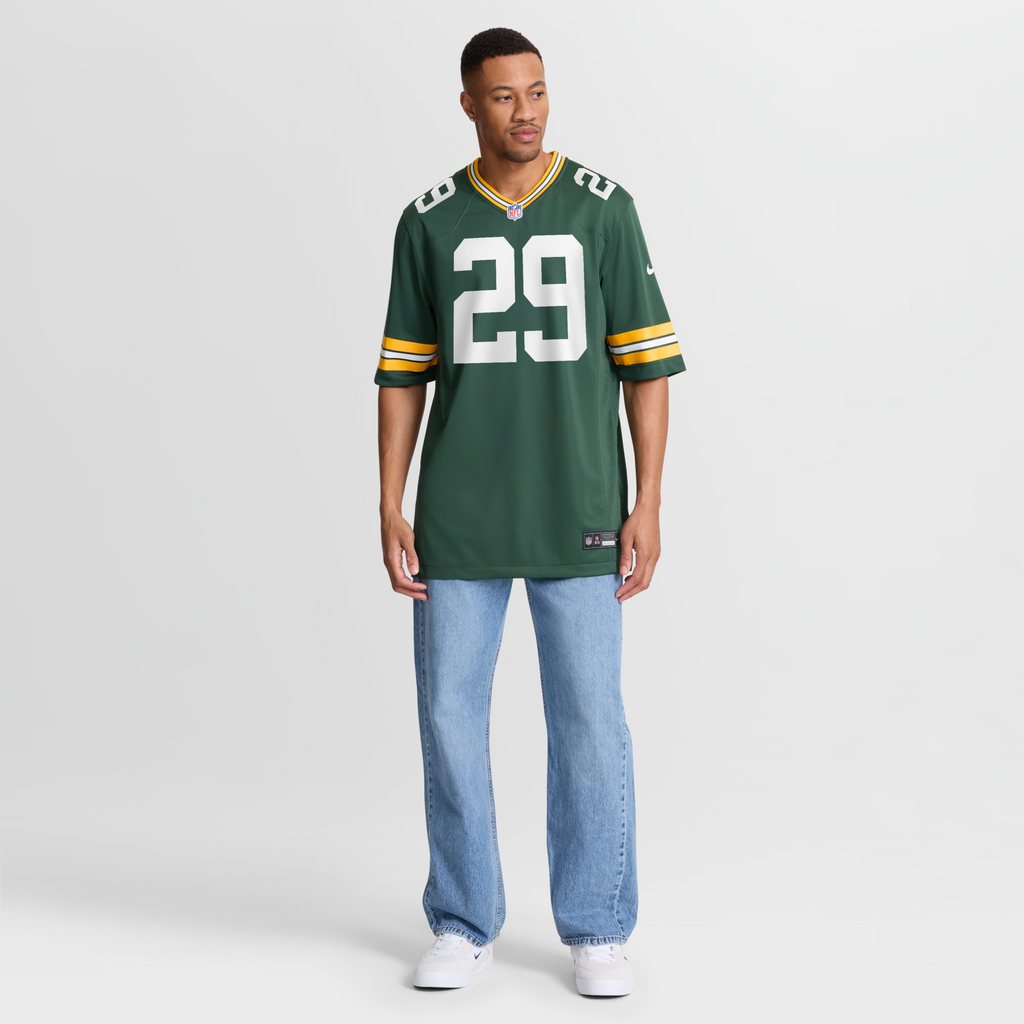 Green Bay Packers Xavier McKinney Nike Green Team Game Jersey