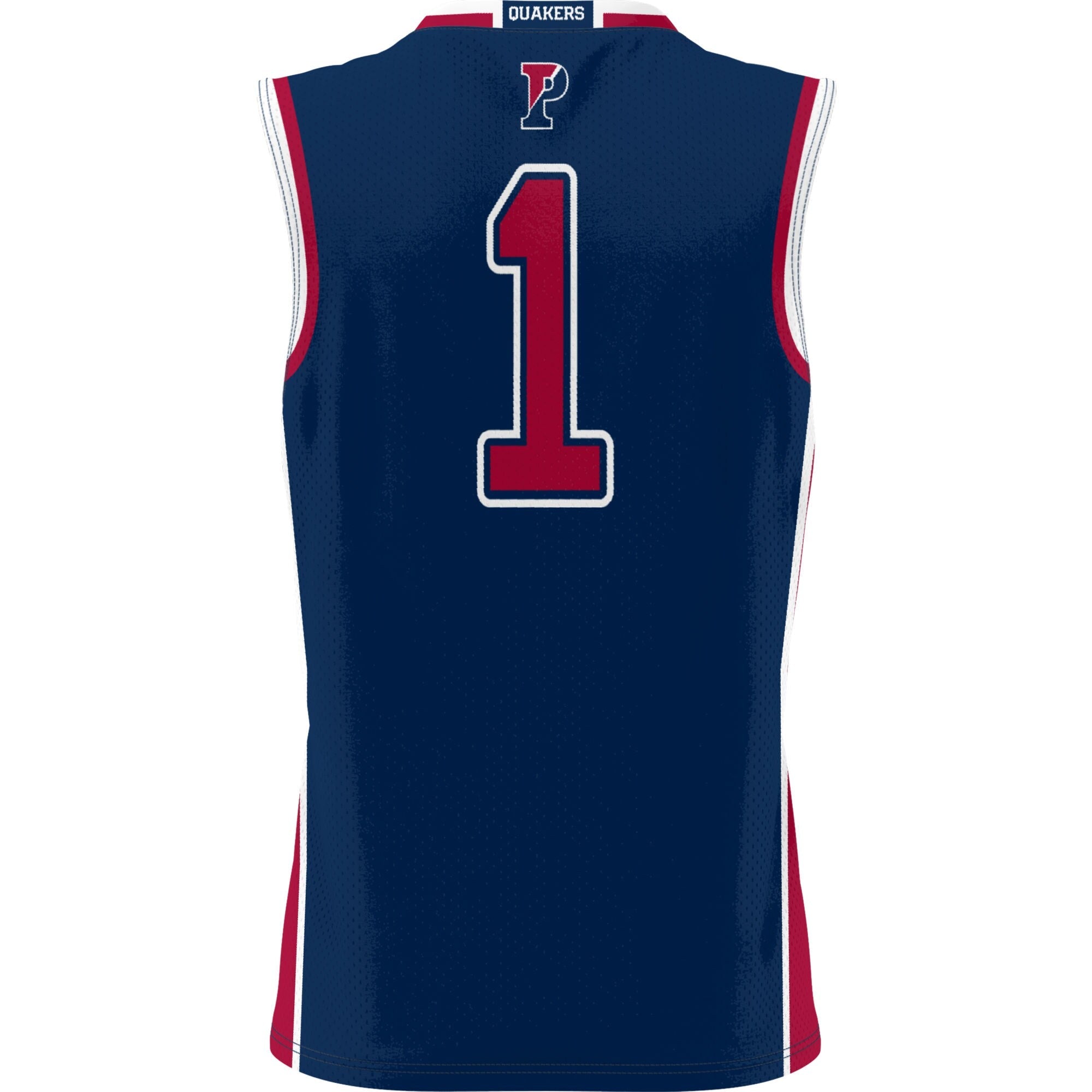 GameDay Greats #1 Navy Pennsylvania Quakers Lightweight Basketball Jersey