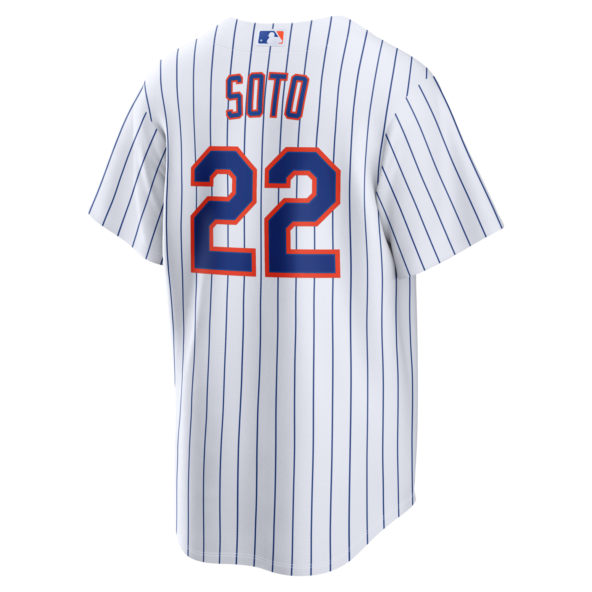 New York Mets Juan Soto Nike White Home Replica Jersey