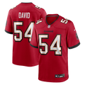 Tampa Bay Buccaneers Lavonte David Nike Red Game Jersey