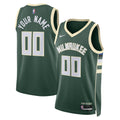 Milwaukee Bucks Nike Icon Swingman Jersey - Custom