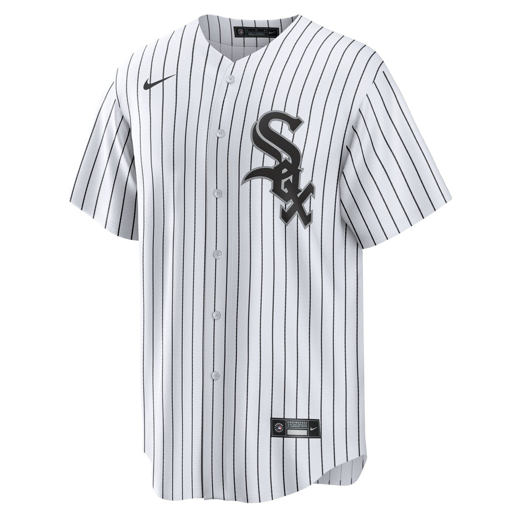 Chicago White Sox Chase Meidroth Nike White Home Replica Jersey
