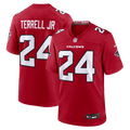 Atlanta Falcons A.J. Terrell Nike Red Game Jersey