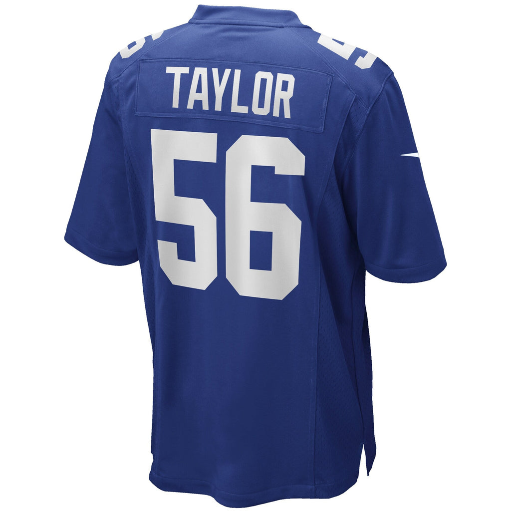 New York Giants Lawrence Taylor Nike Royal Game Retired Player Jersey