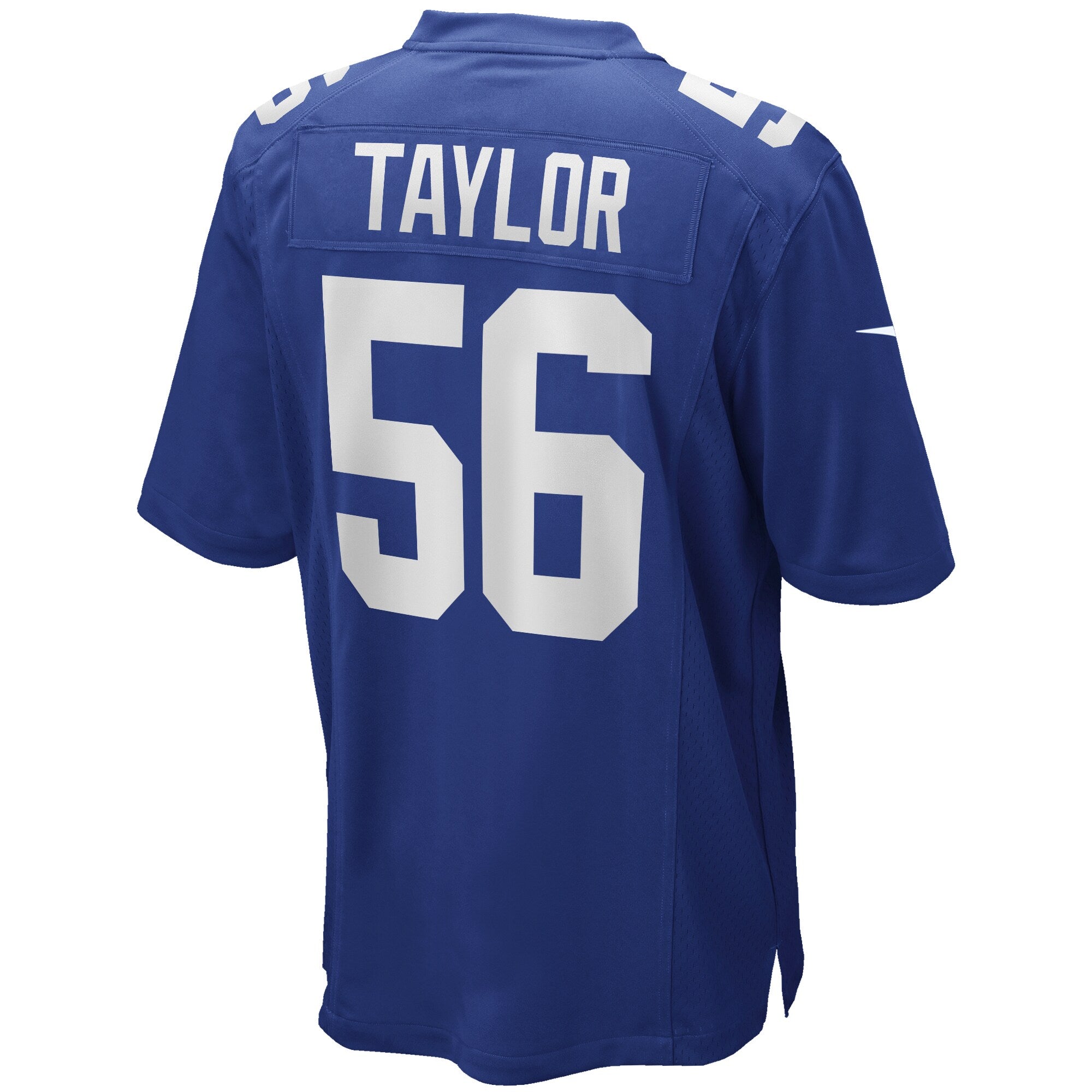 New York Giants Lawrence Taylor Nike Royal Game Retired Player Jersey