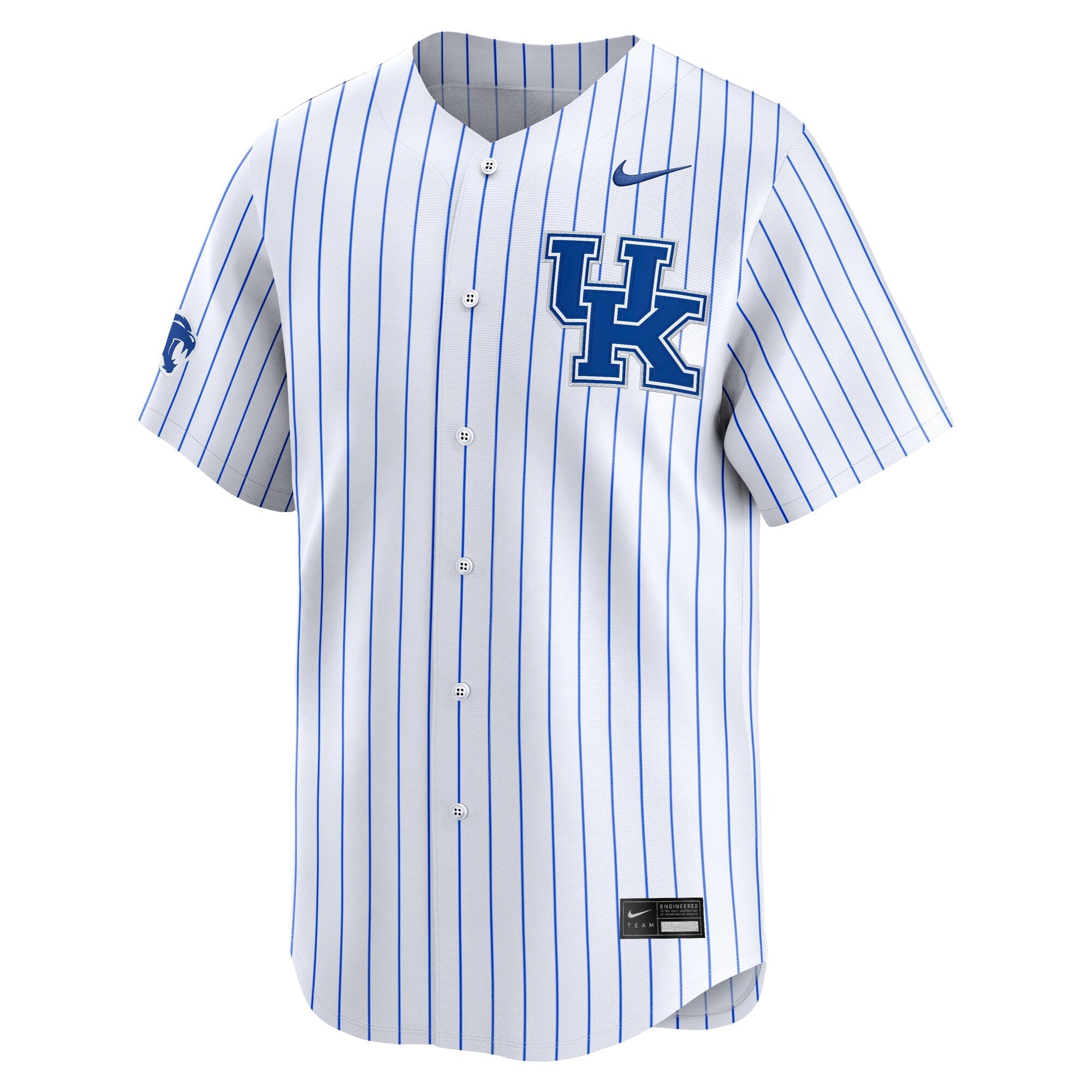 Nike White Kentucky Wildcats Baseball Limited Jersey