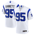 Los Angeles Rams Myles Garrett Nike Fearsome White Game Jersey