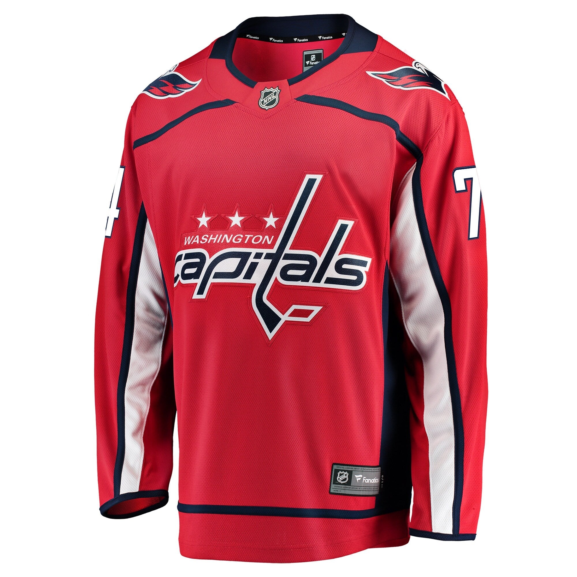 Washington Capitals John Carlson Fanatics Red Home Breakaway Player Jersey