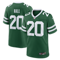 New York Jets Breece Hall Nike Legacy Green Game Jersey