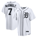 Detroit Tigers Kevin McGonigle Nike White Home Replica Jersey