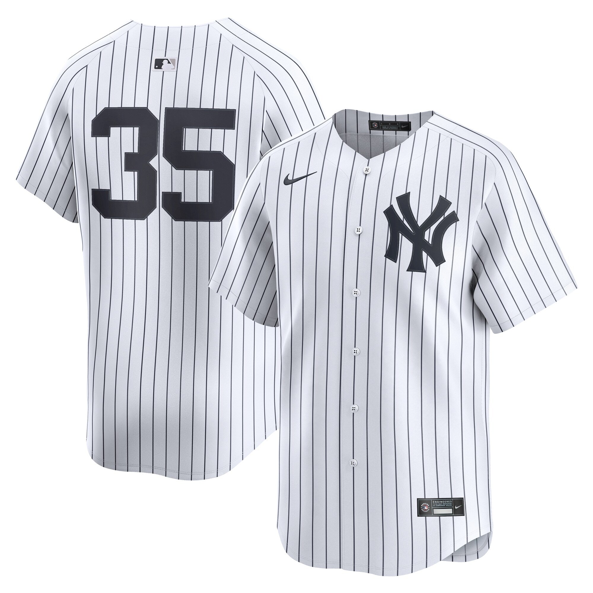 New York Yankees Cody Bellinger Nike White Home Limited Player Jersey