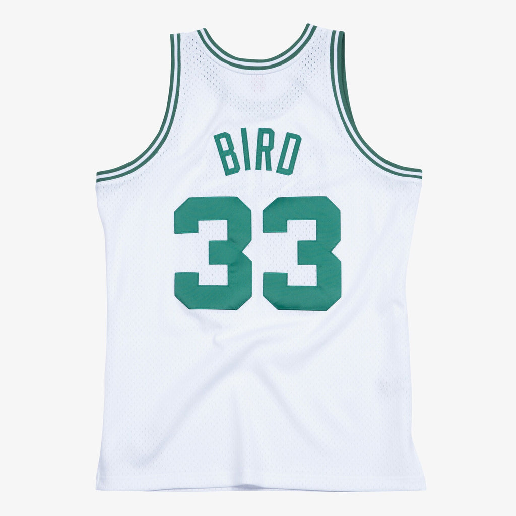 Boston Celtics Mitchell & Ness Swingman Jersey Home Larry Bird 1985-86