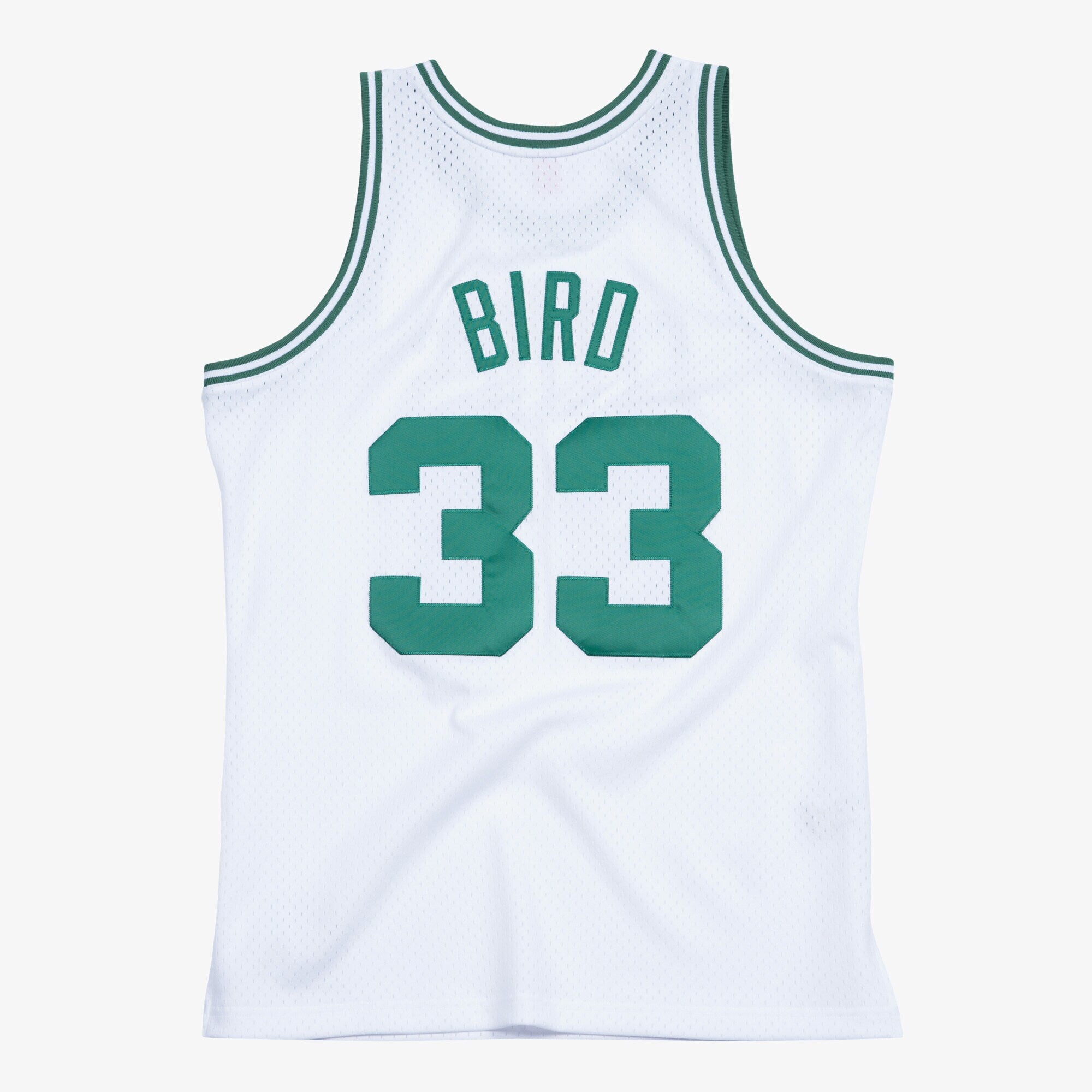 Boston Celtics Mitchell & Ness Swingman Jersey Home Larry Bird 1985-86
