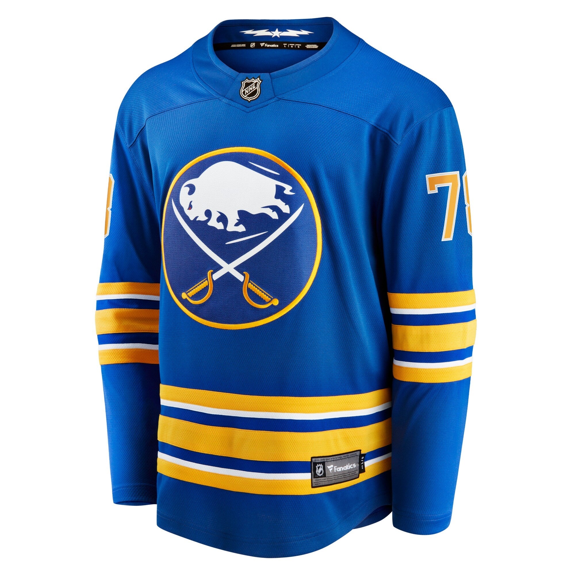 Buffalo Sabres Jacob Bryson Fanatics Royal Home Breakaway Player Jersey
