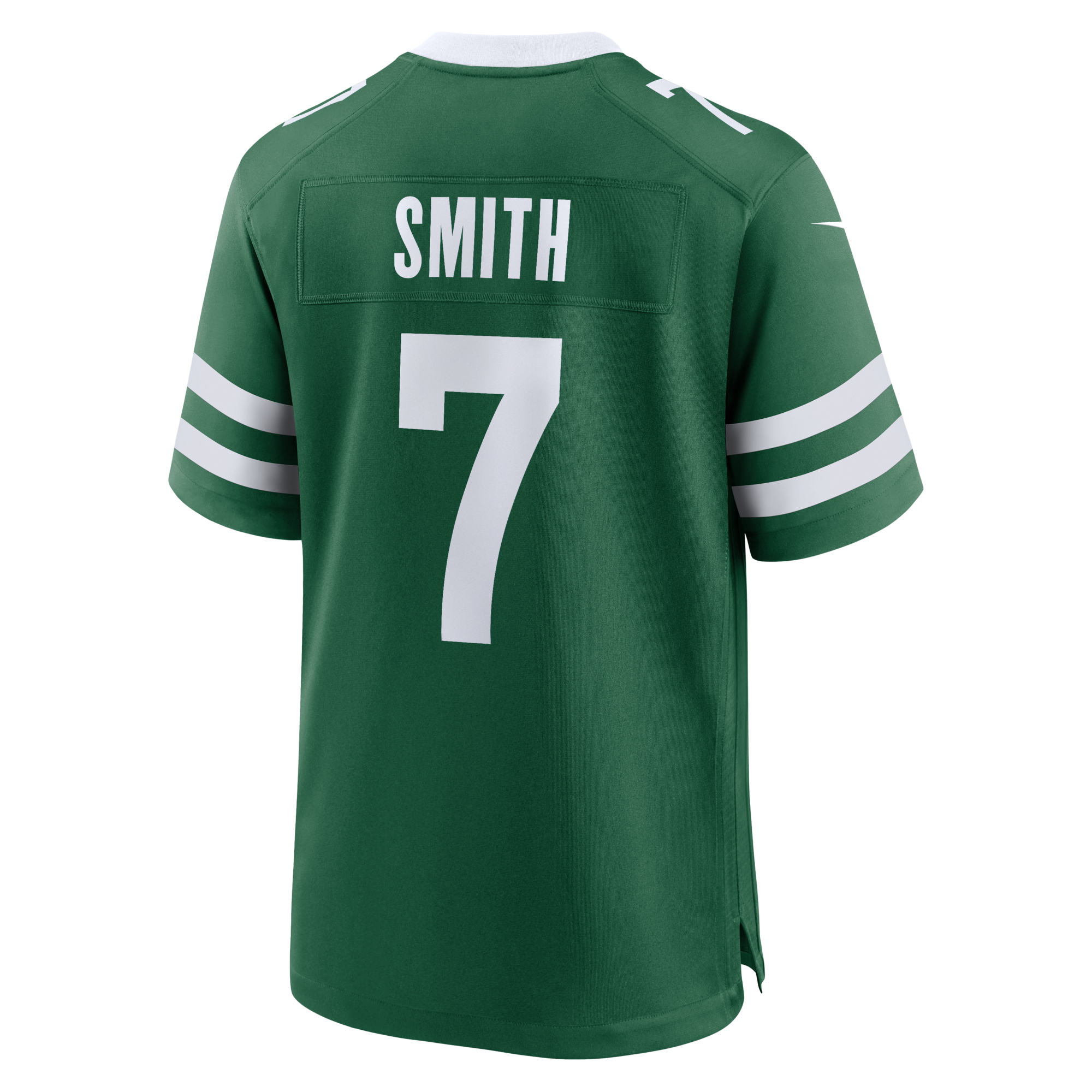 New York Jets Geno Smith Nike Legacy Green Game Jersey