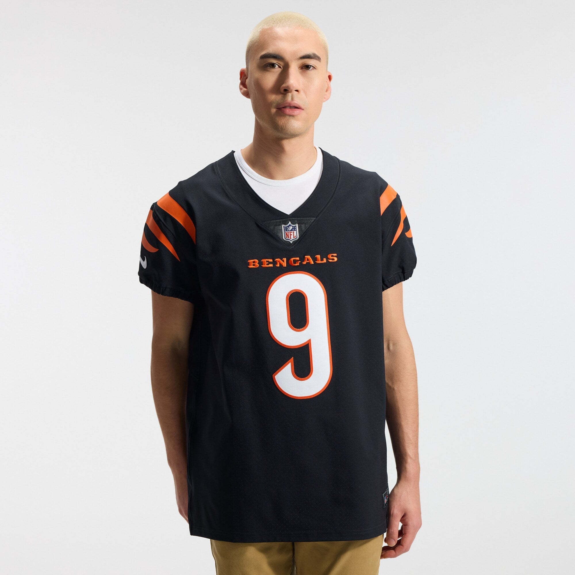 Cincinnati Bengals Joe Burrow Nike Black Vapor Elite Jersey