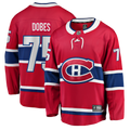Montreal Canadiens Jakub Dobes Fanatics Red Home Breakaway Jersey