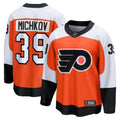 Philadelphia Flyers Matvei Michkov Fanatics Orange Home Premier Breakaway Player Jersey