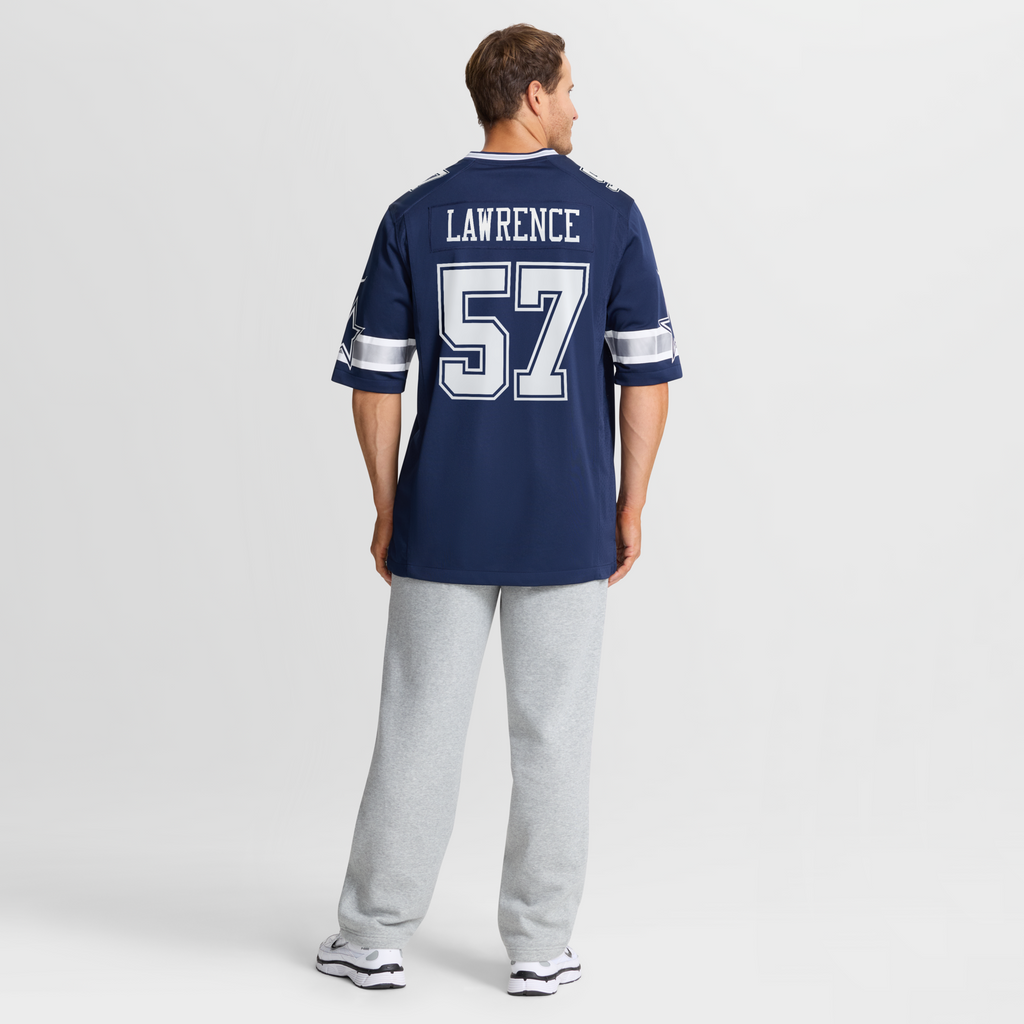 Dallas Cowboys Malachi Lawrence Nike Navy 2026 NFL Draft First Round Pick No. 20 Team Game Jersey