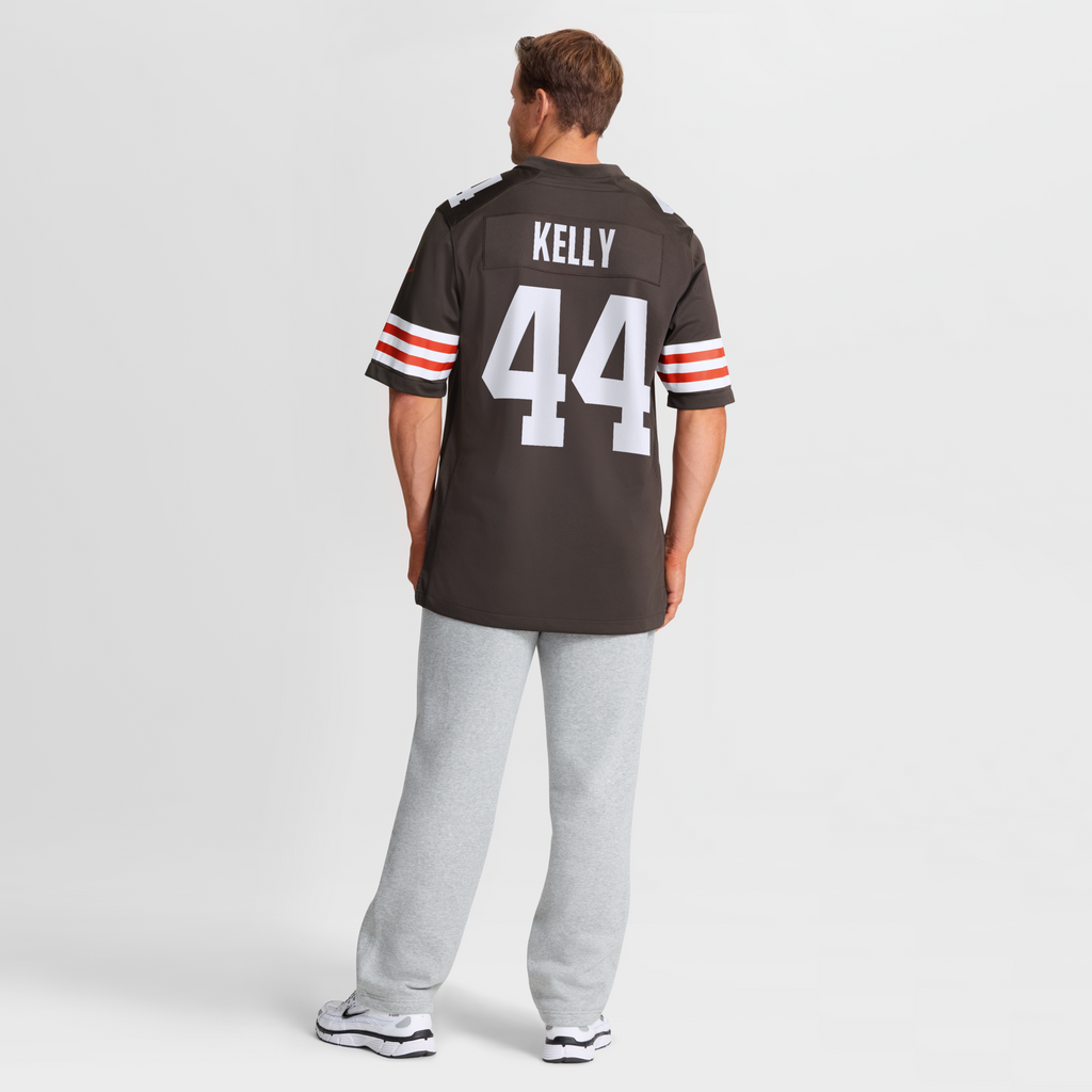 Cleveland Browns Leroy Kelly Nike Brown Game Retired Player Jersey