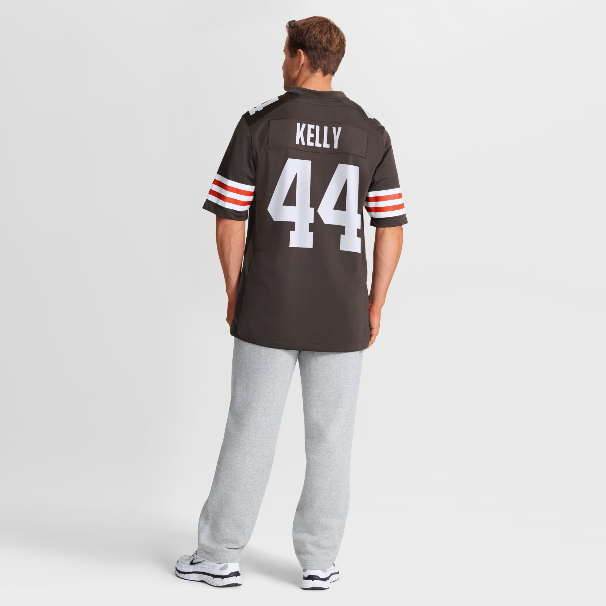 Cleveland Browns Leroy Kelly Nike Brown Game Retired Player Jersey