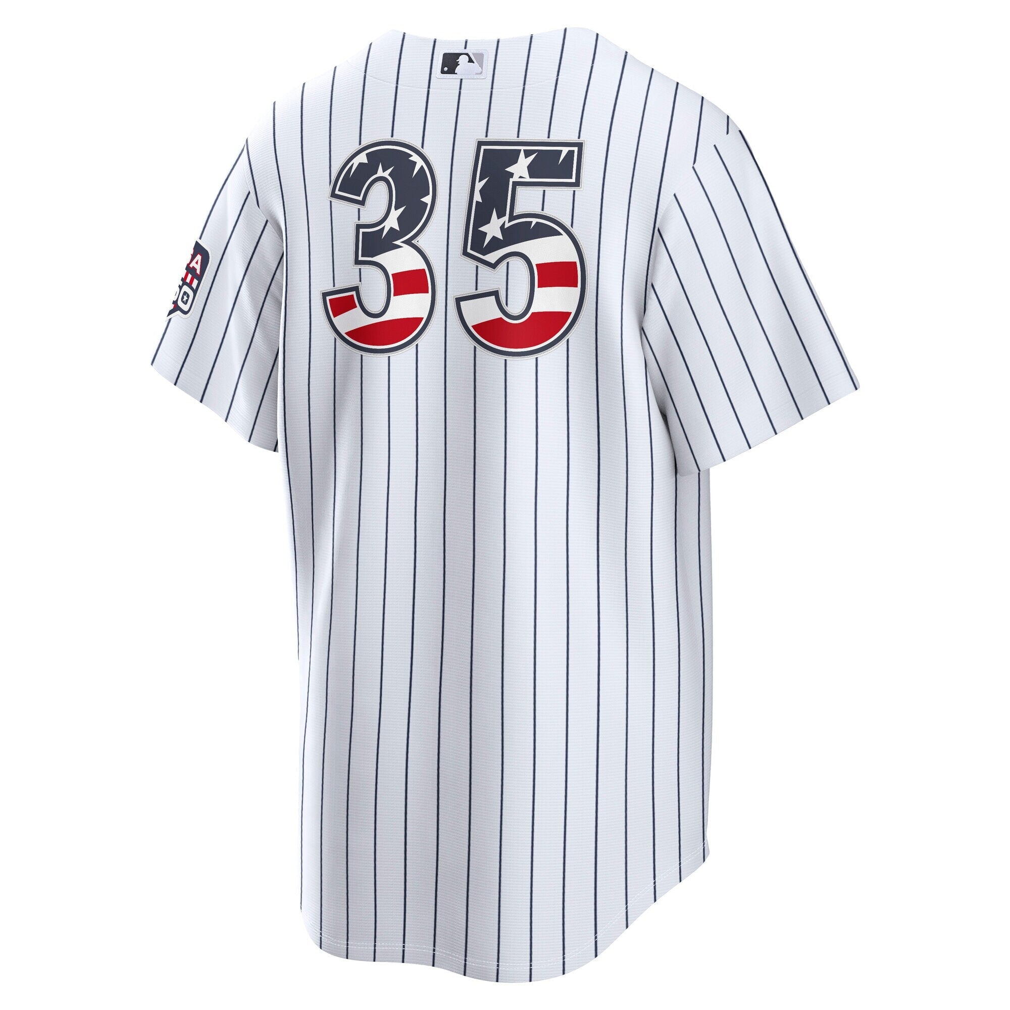 Fourth of July New York Yankees Cody Bellinger Nike White USA 250 Stadium Jersey