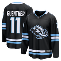 Utah Mammoth Dylan Guenther Fanatics Black Home Breakaway Player Jersey