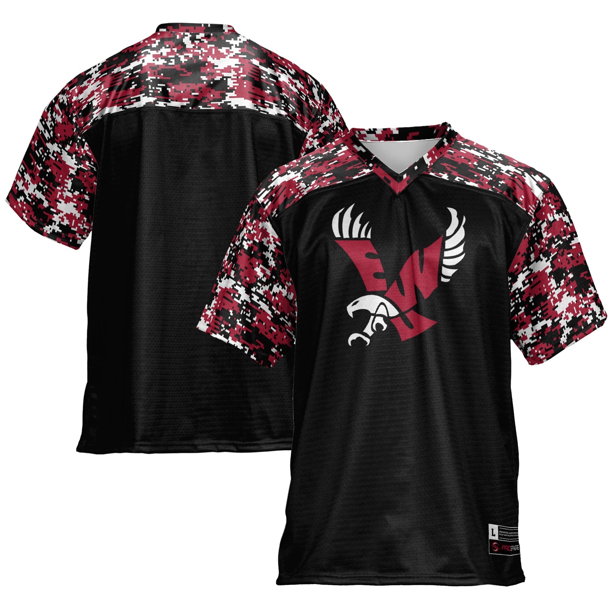 GameDay Greats Black Eastern Washington Eagles Football Jersey