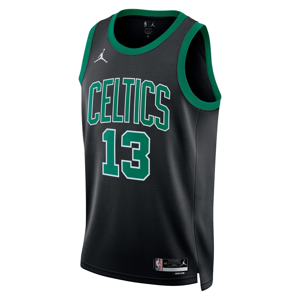 Boston Celtics Jordan Brand Statement Edition Swingman Jersey - Black - Paul George