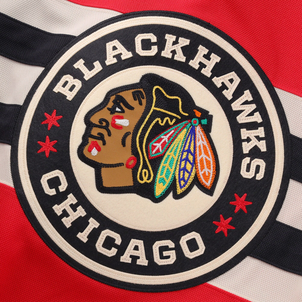 Chicago Blackhawks Fanatics Red 2025 NHL Winter Classic Premium Jersey