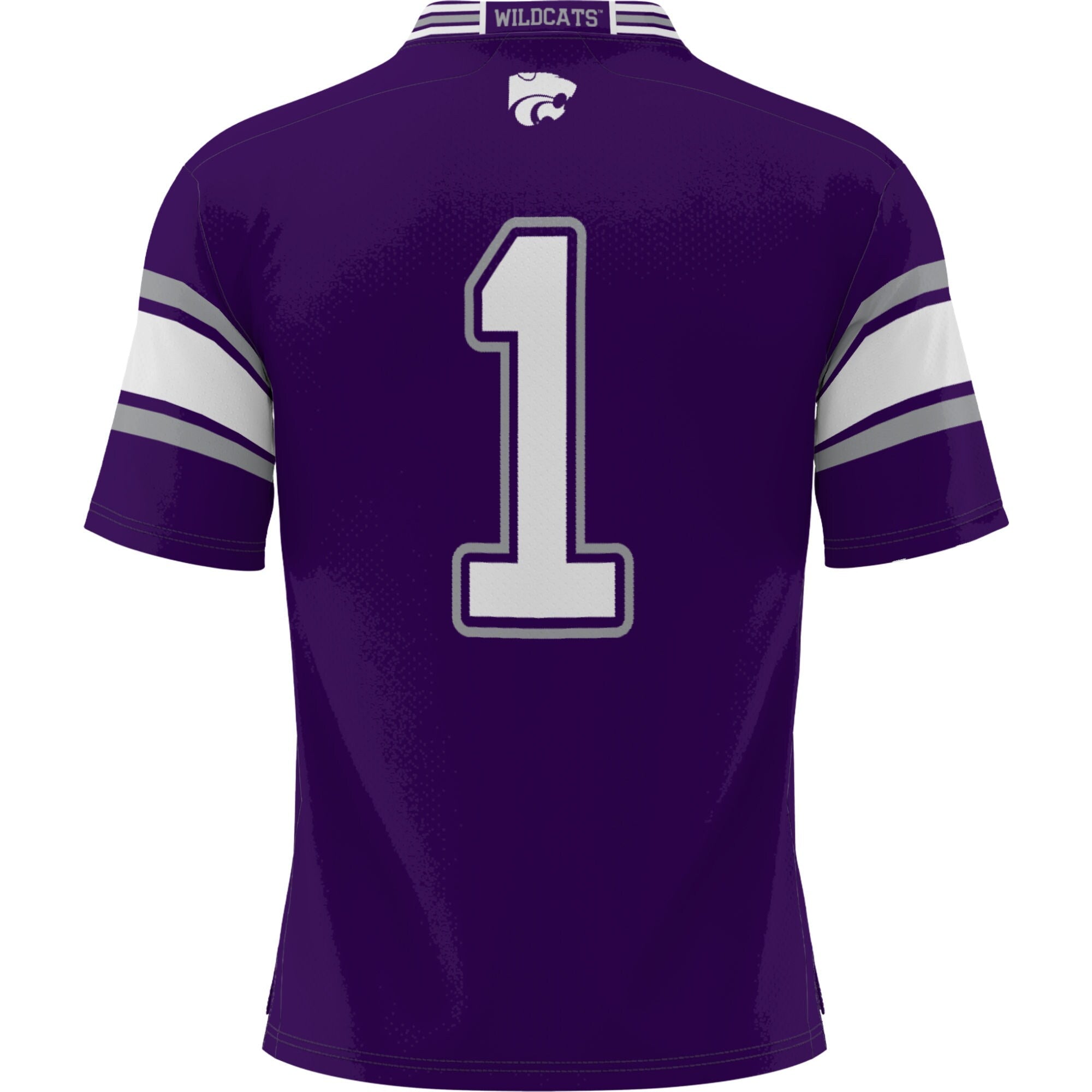 GameDay Greats #1 Purple Kansas State Wildcats Football Jersey