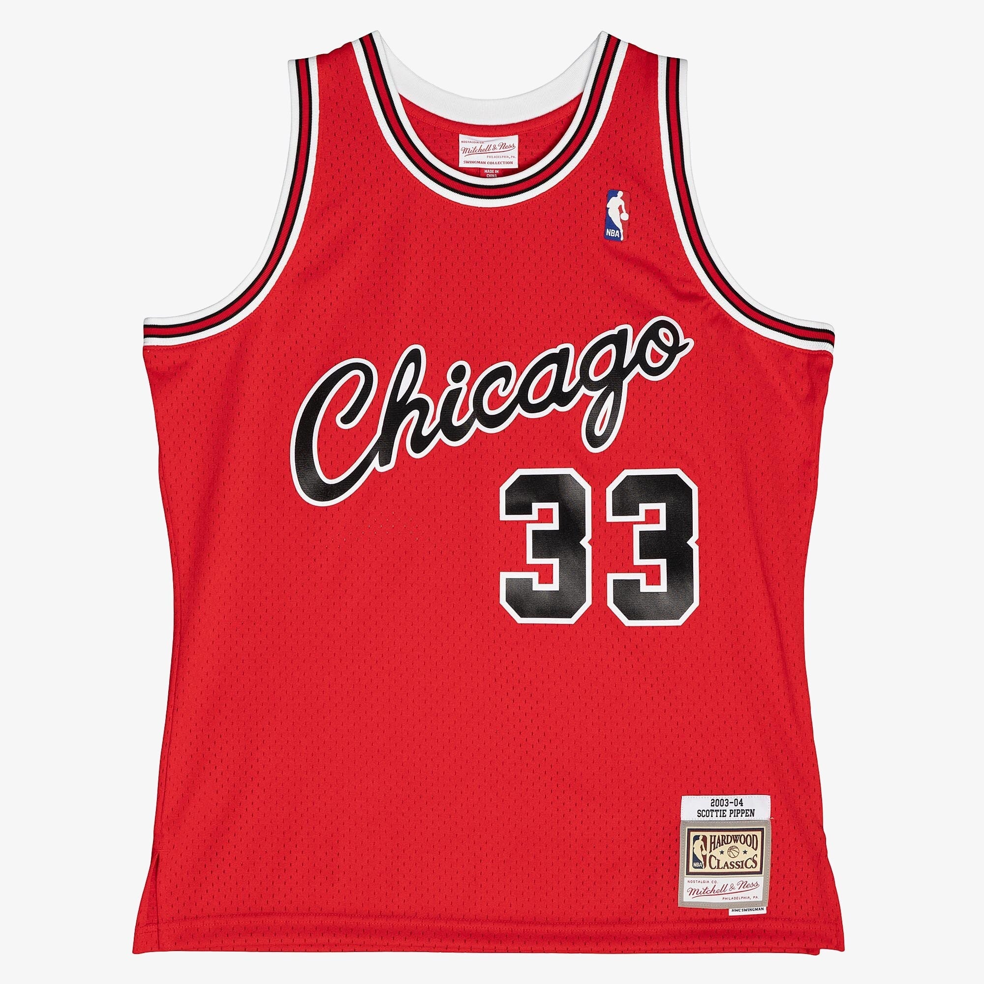 Chicago Bulls Mitchell & Ness Alternate Jersey -