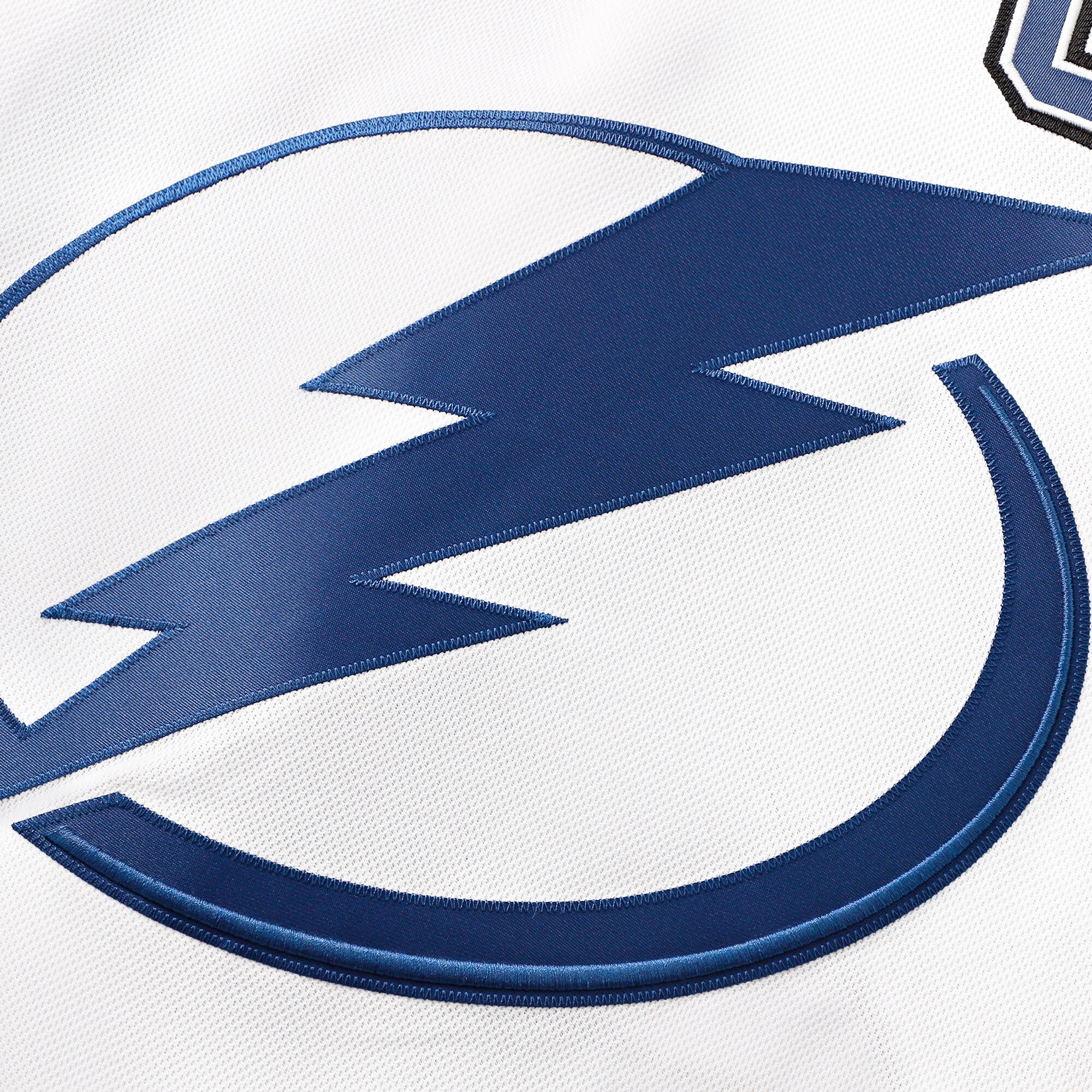Tampa Bay Lightning Andrei Vasilevskiy Fanatics White Away Premium Jersey