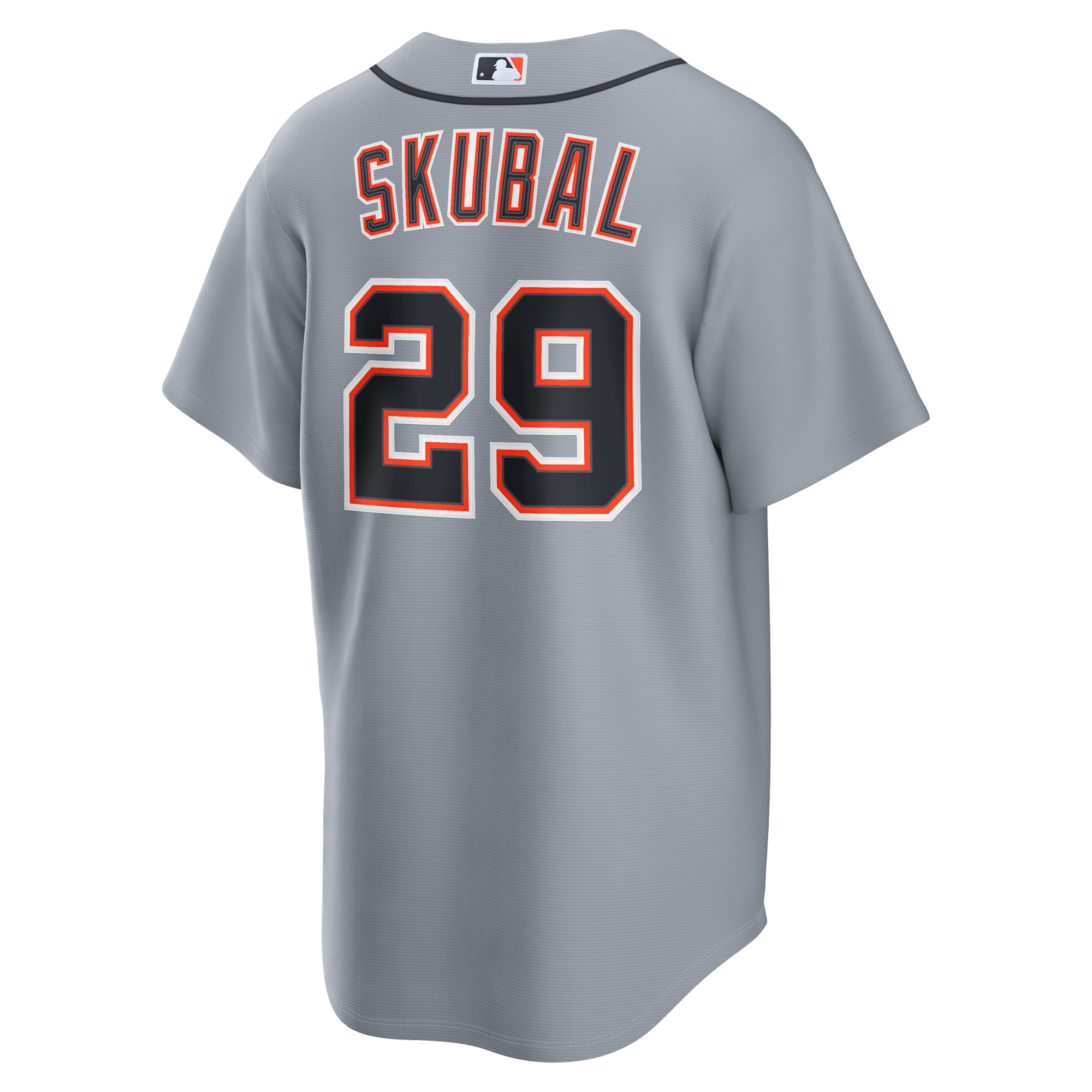 Detroit Tigers Tarik Skubal Nike Gray Road Replica Jersey