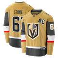 Vegas Golden Knights Mark Stone Fanatics Gold 2026 Stanley Cup Final Breakaway Jersey