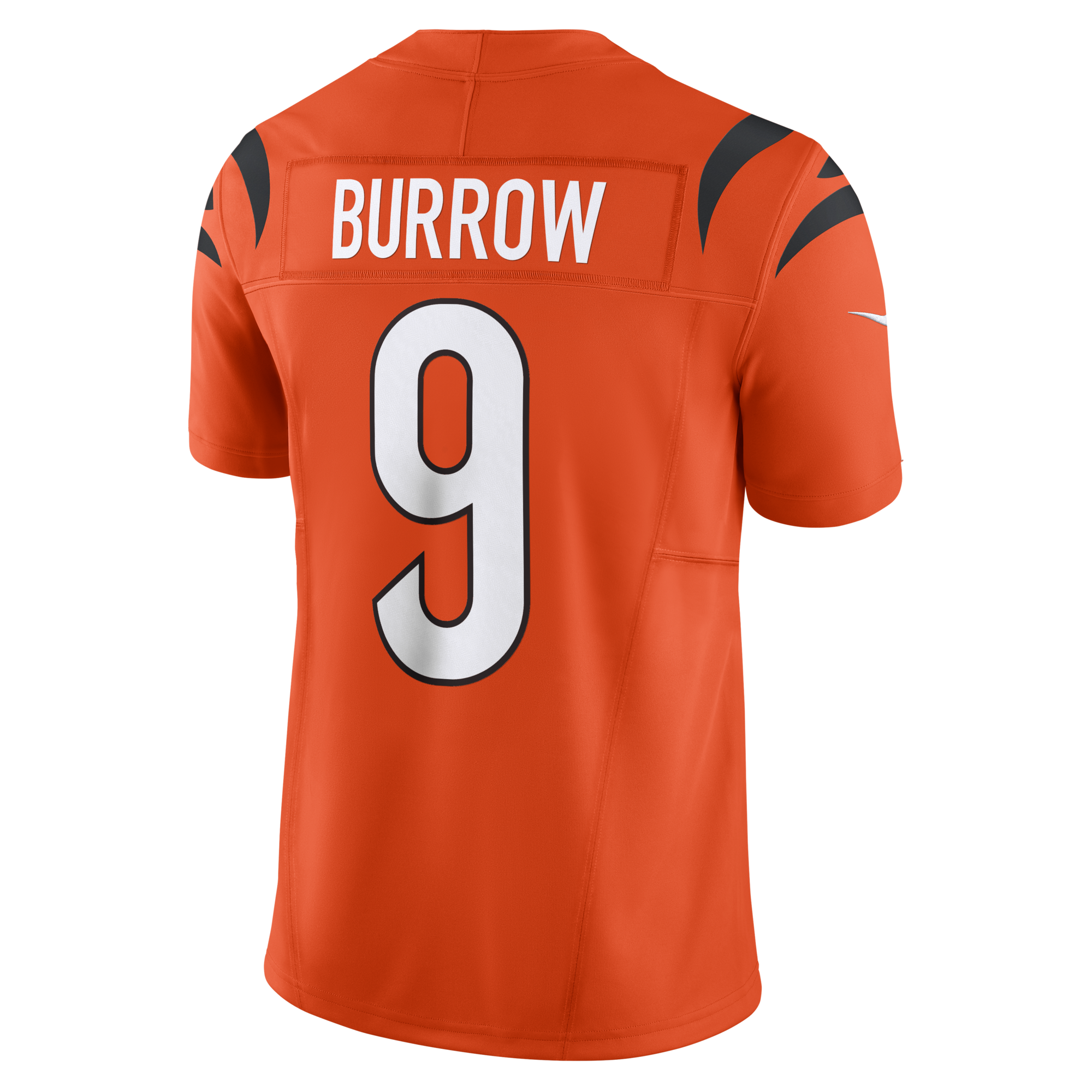Cincinnati Bengals Joe Burrow Nike Orange Vapor F.U.S.E. Limited Jersey