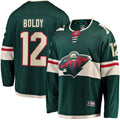 Minnesota Wild Matthew Boldy Fanatics Green Home Breakaway Player Jersey