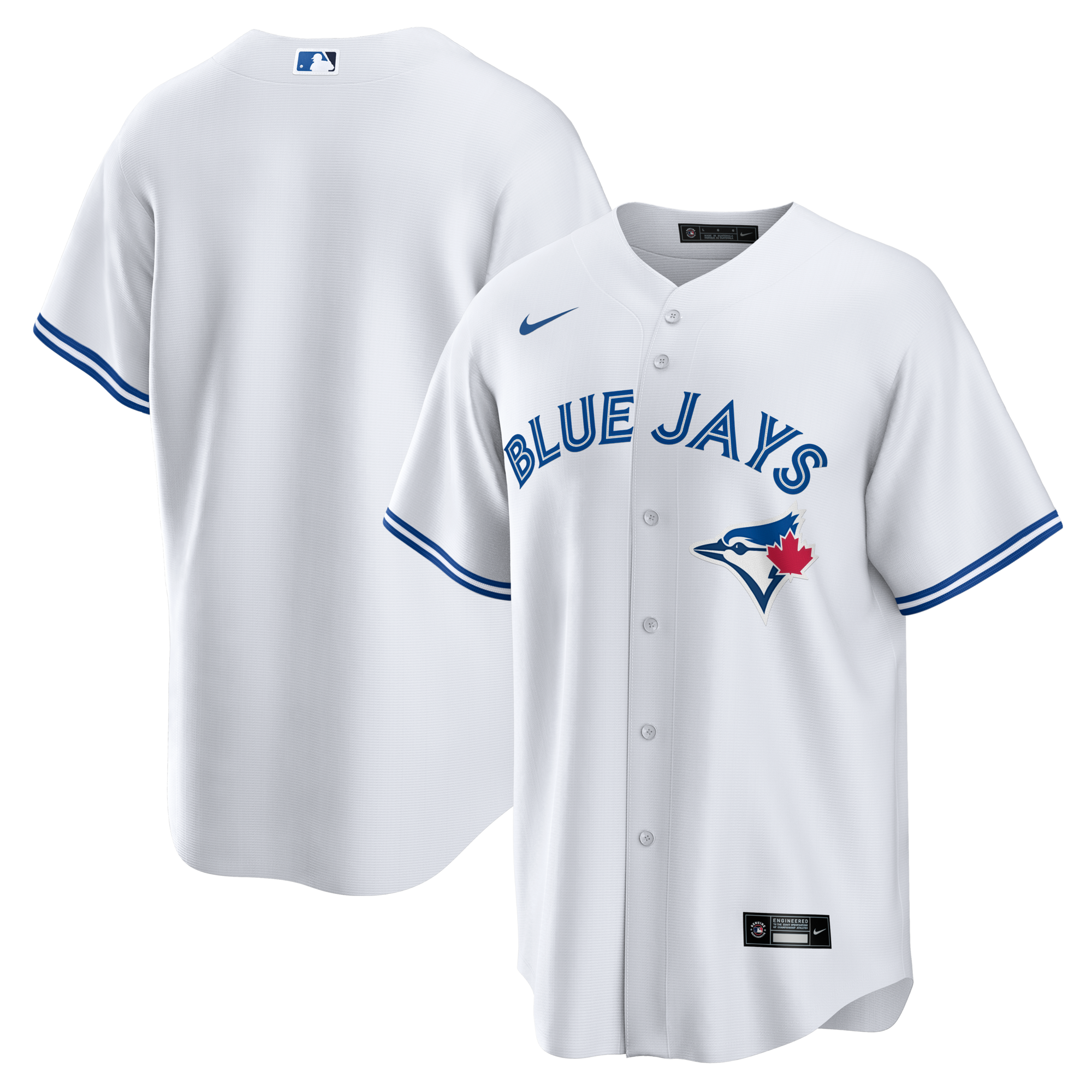 Toronto Blue Jays Nike White Home Big & Tall Replica Jersey