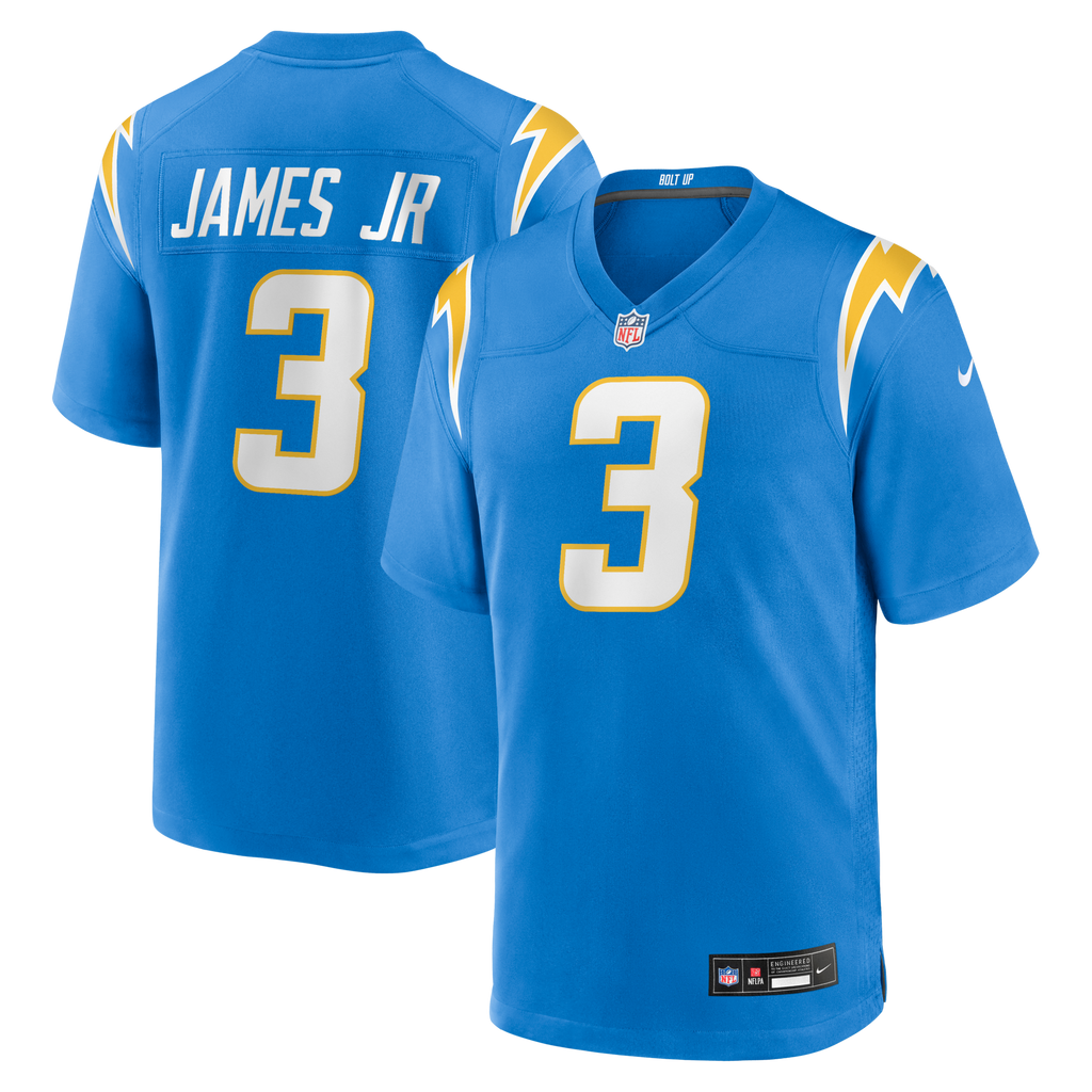 Los Angeles Chargers Derwin James Jr. Nike Powder Blue Game Jersey