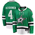 Dallas Stars Miro Heiskanen Fanatics Kelly Green Team Color Breakaway Player Jersey