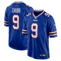 Buffalo Bills Bradley Chubb Nike Royal Team Game Jersey