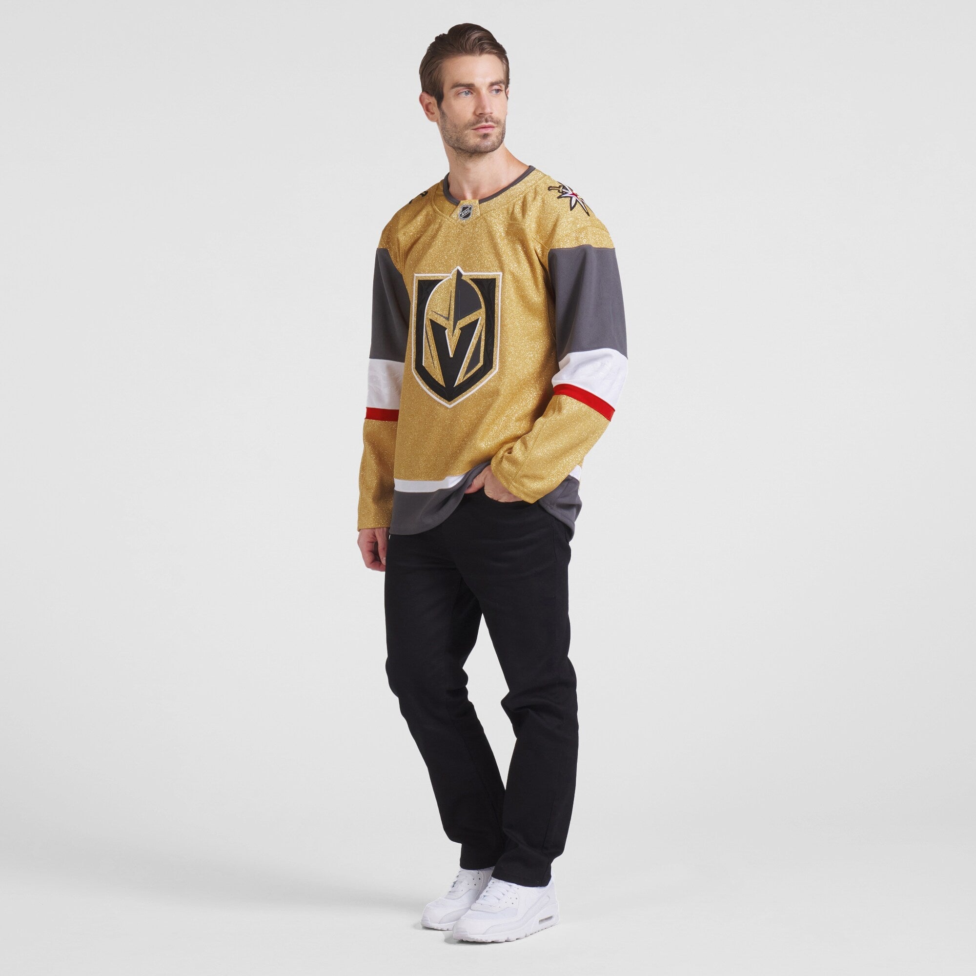 Vegas Golden Knights Fanatics Gold Home Premium Jersey