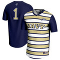 GameDay Greats #1 Navy Navy Midshipmen Lightweight Soccer Fashion Jersey