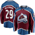 Colorado Avalanche Nathan MacKinnon Fanatics Burgundy Home Breakaway Jersey