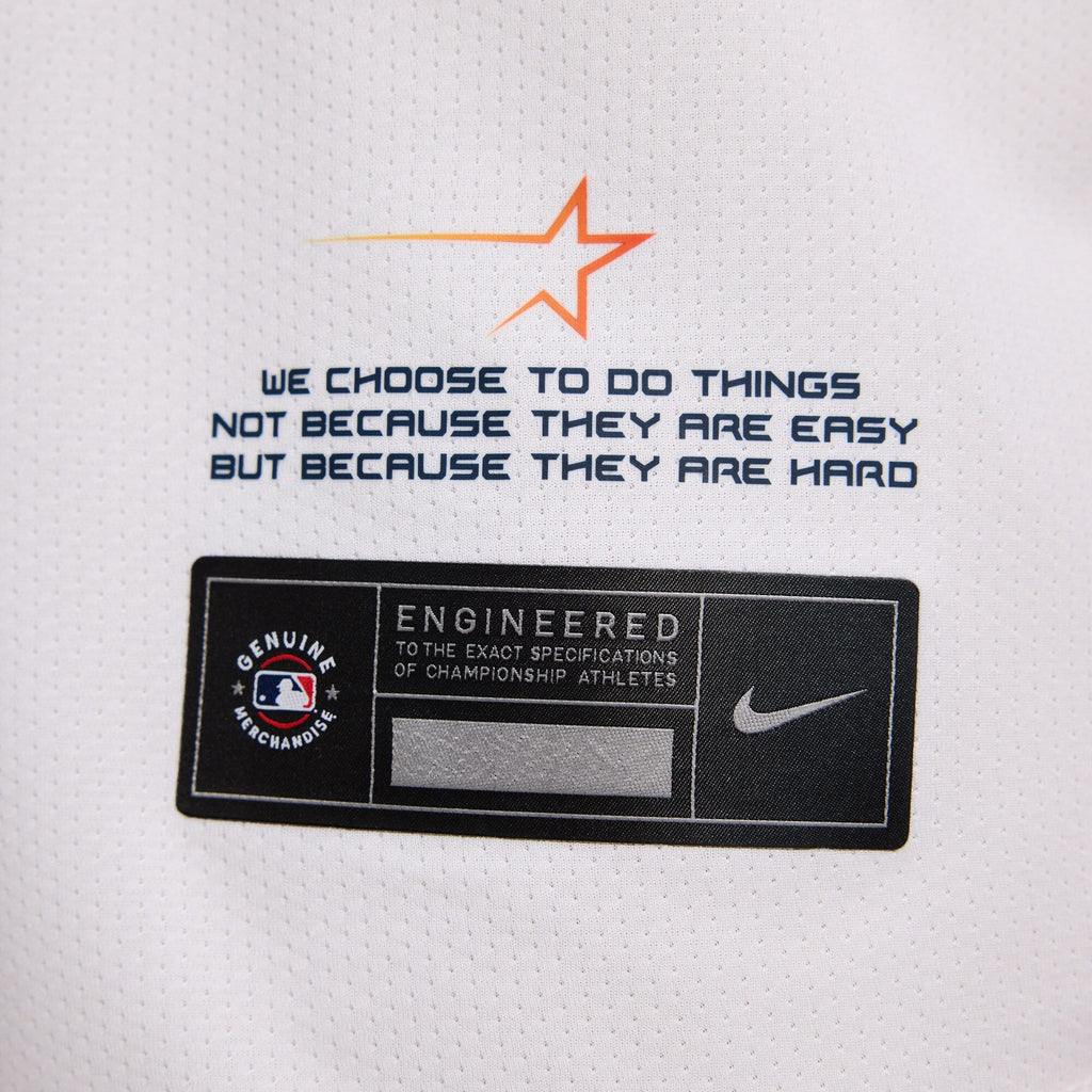 Houston Astros Jose Altuve Nike White 2025 City Connect Limited Player Jersey