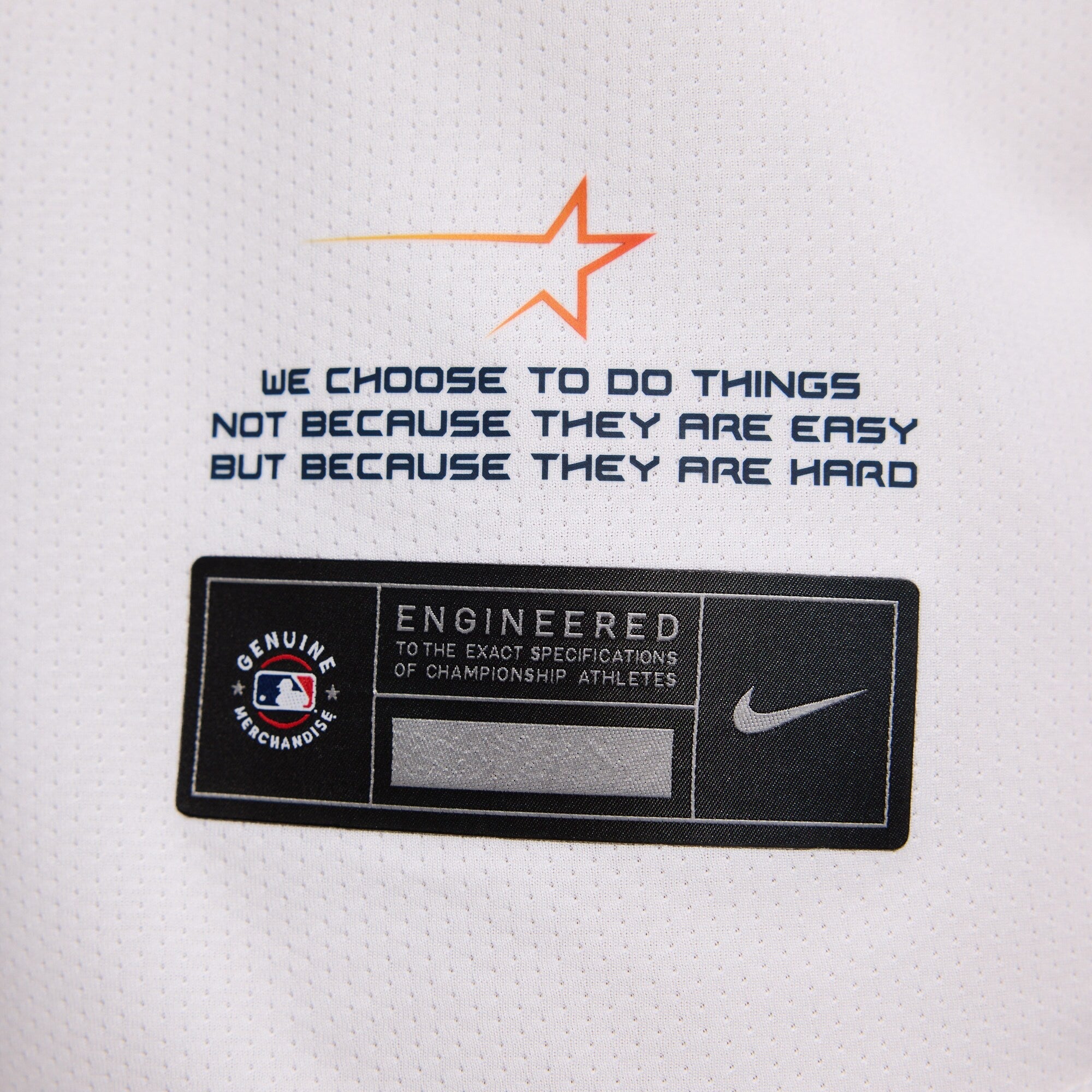 Houston Astros Jose Altuve Nike White 2025 City Connect Limited Player Jersey