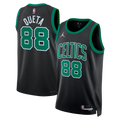 Boston Celtics Jordan Brand Statement Edition Swingman Jersey - Black - Neemias Queta