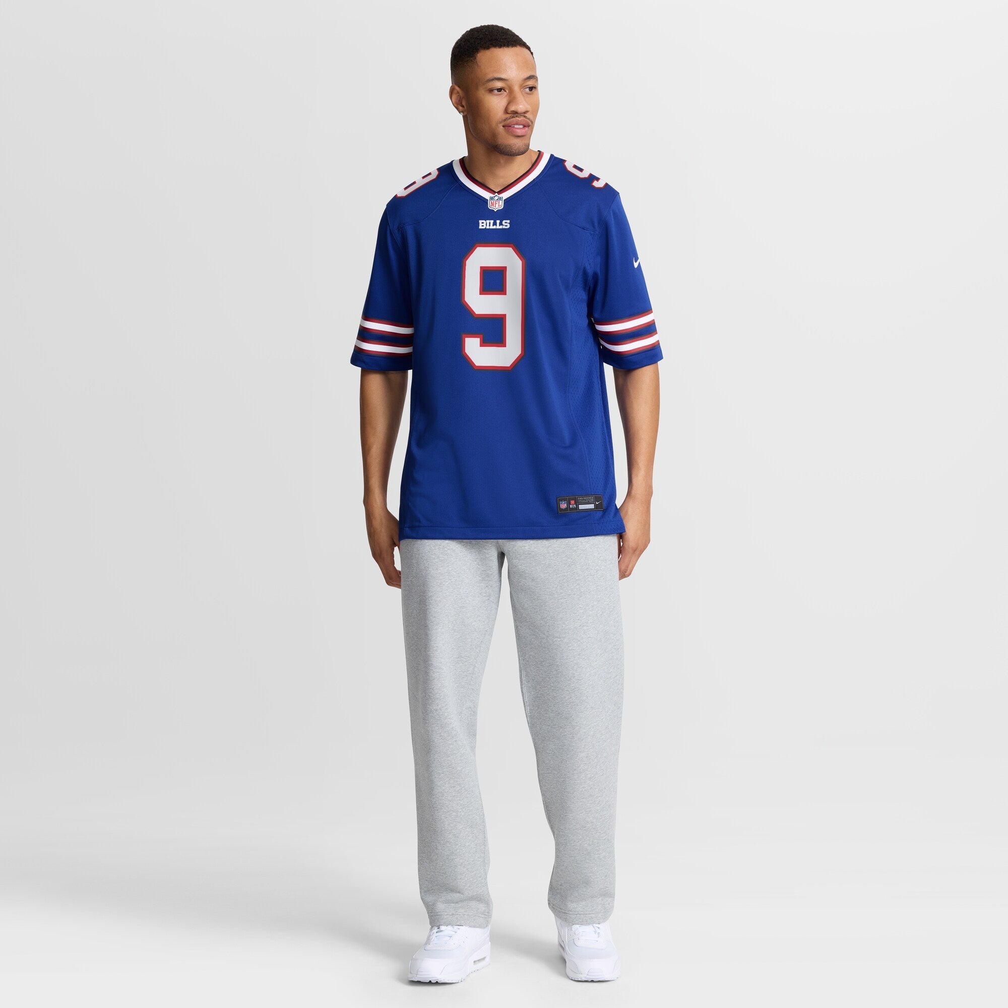 Buffalo Bills Bradley Chubb Nike Royal Team Game Jersey