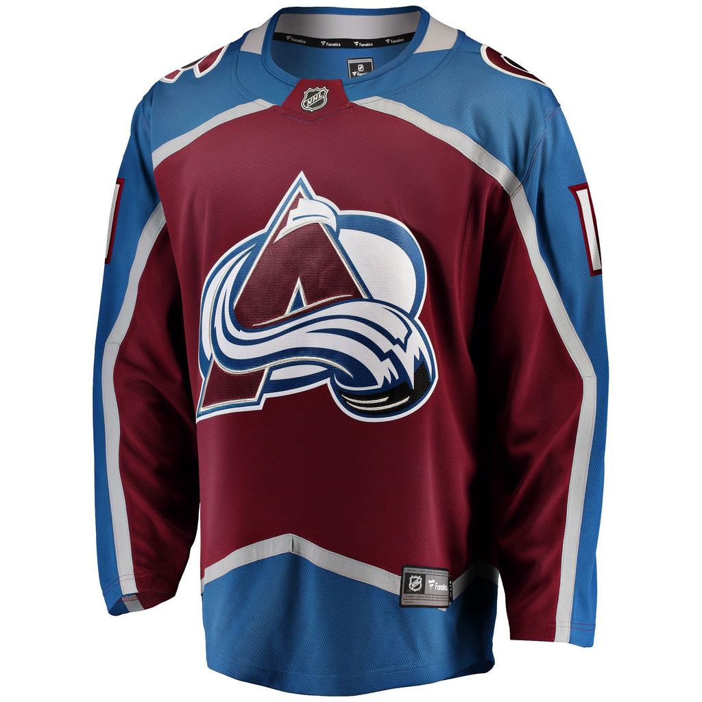 Colorado Avalanche Brock Nelson Fanatics Burgundy Home Breakaway Jersey