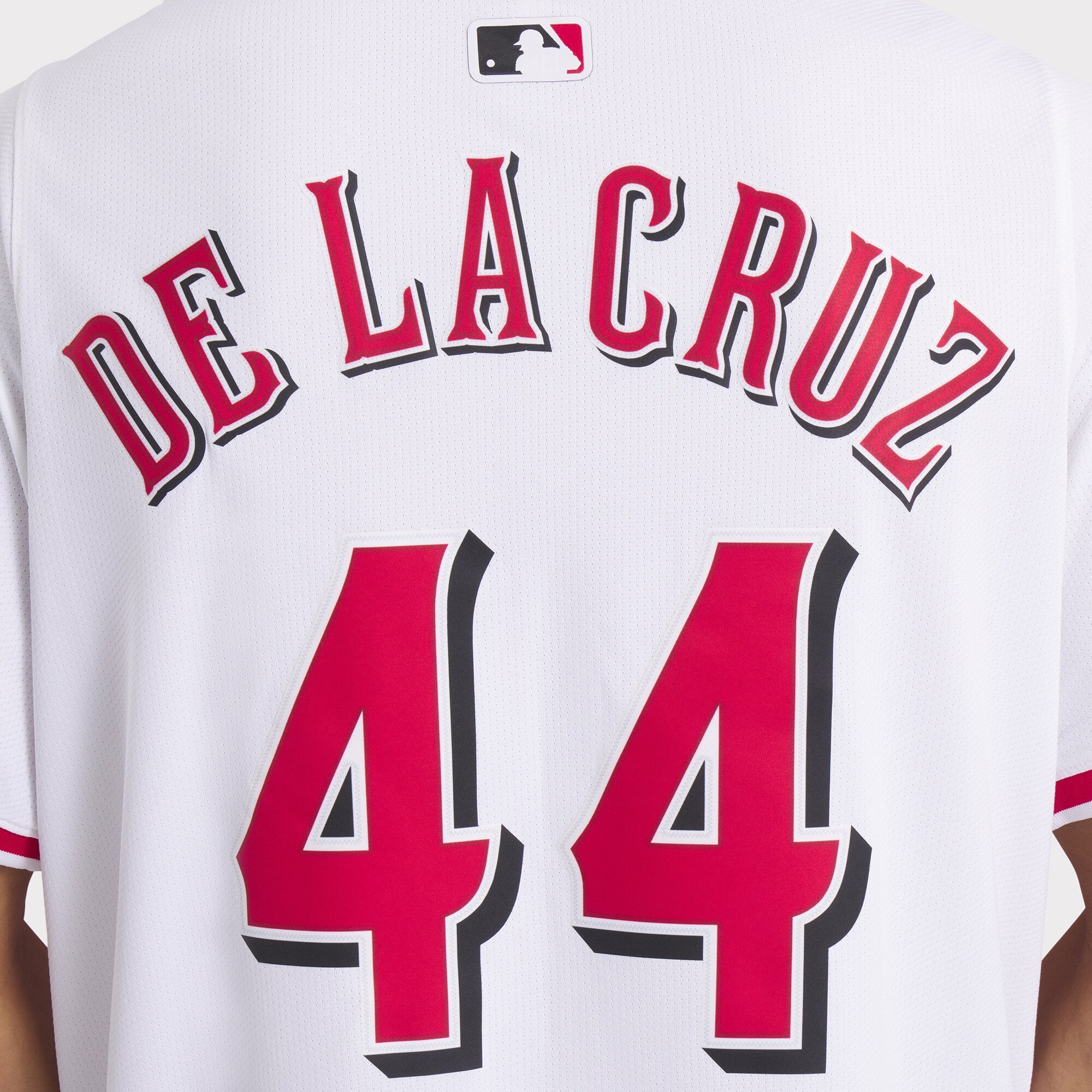 Cincinnati Reds Elly De La Cruz Nike White Home Limited Player Jersey